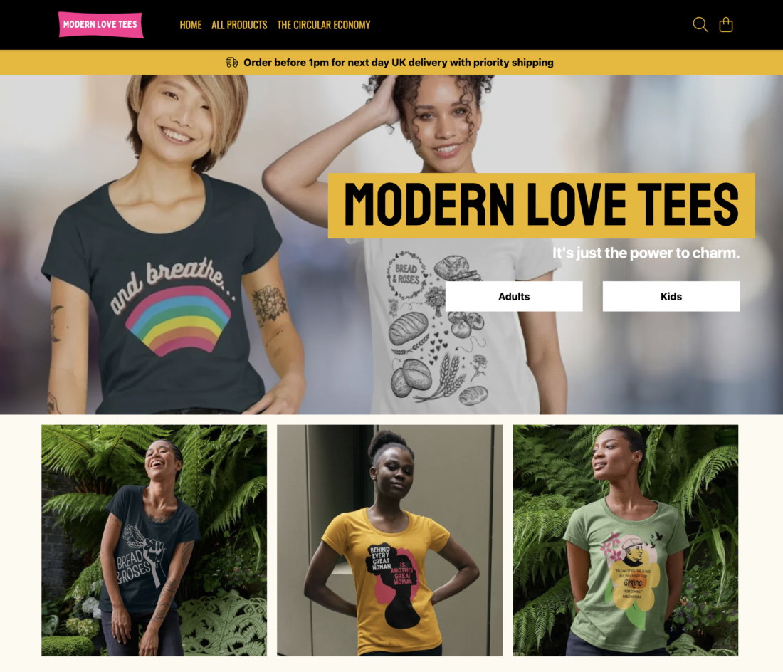 Rebecca Scambler Modern Loves Tees Store