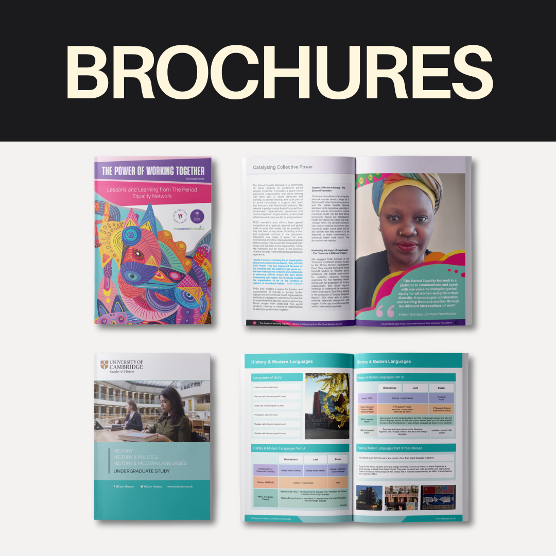 BROCHURES