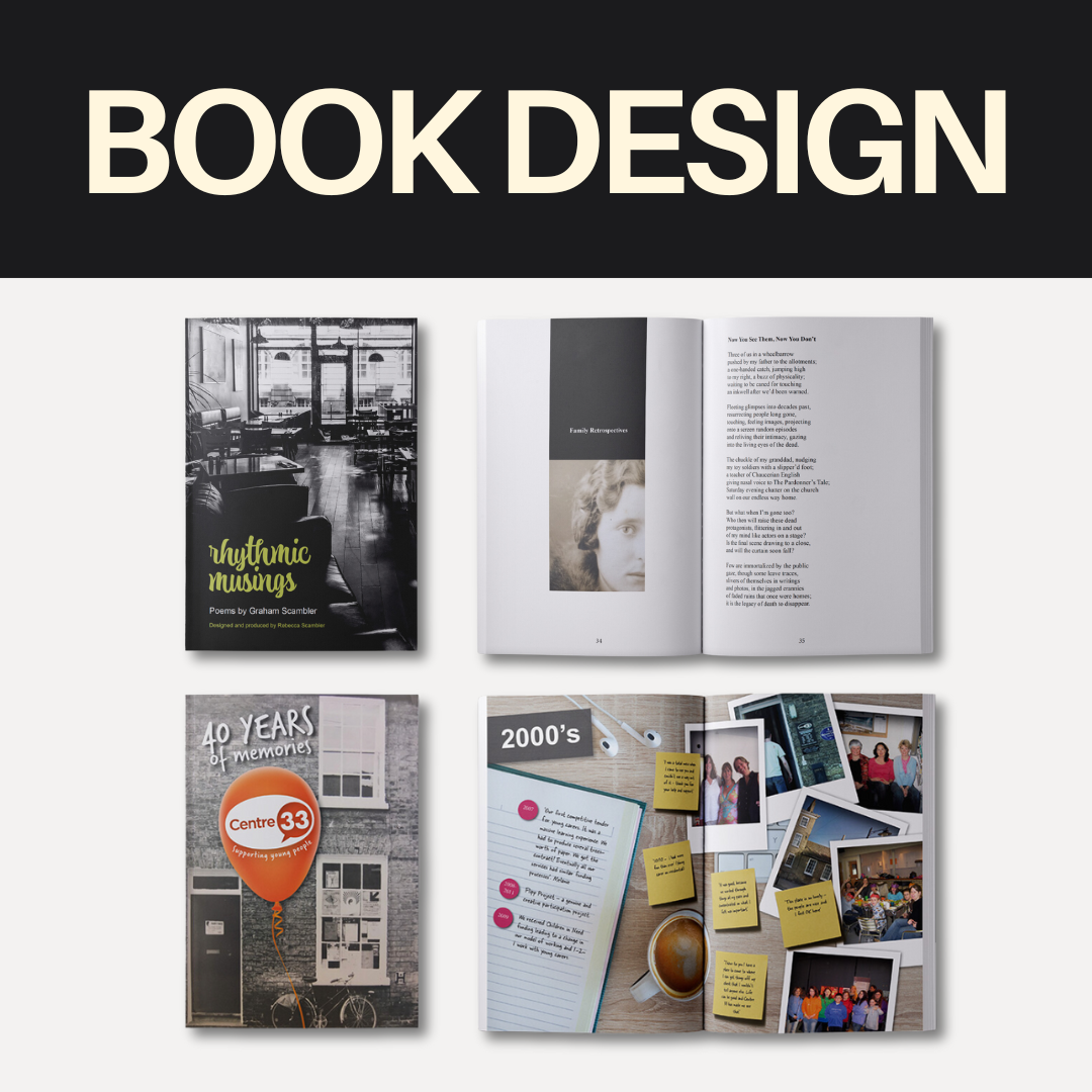 BOOK DESIGN